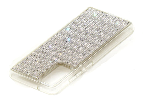Clear Diamond Crystals | Galaxy S23 Ultra TPU/PC Case