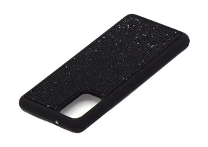 Jet Black Crystals | Galaxy S23 TPU/PC Case