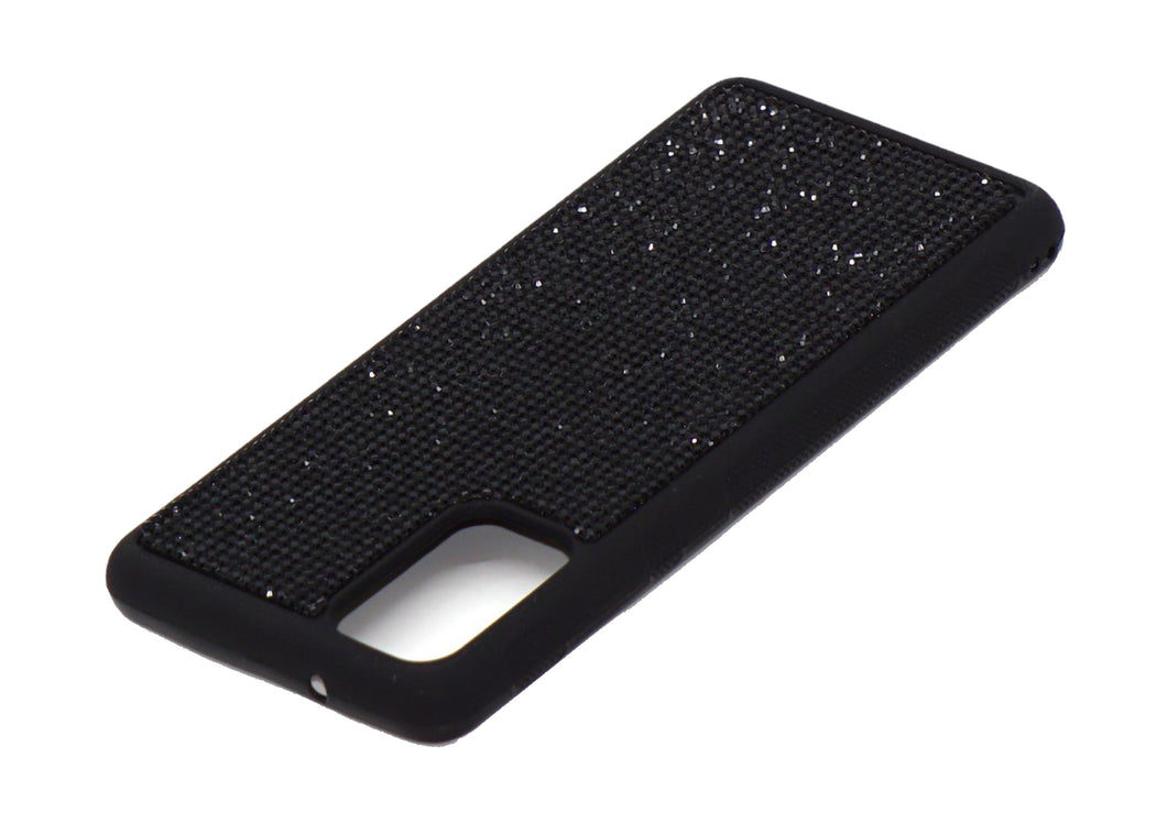 Jet Black Crystals | Galaxy S24 Ultra TPU/PC Case