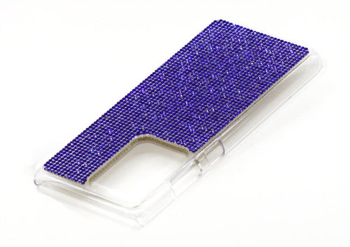 Royal Blue Crystals | Galaxy S24+ TPU/PC Case