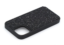 Load image into Gallery viewer, Black Diamond Crystals | iPhone 15 Plus TPU/PC Case
