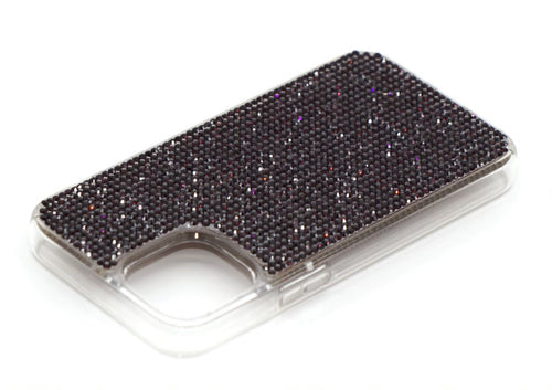 Purple Amethyst (Dark) Crystals | iPhone 16 Pro TPU/PC Case