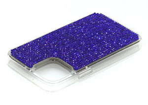 Royal Blue Crystals | iPhone 16 Pro TPU/PC Case