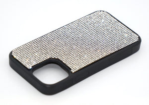 Clear Diamond Crystals | iPhone 16 TPU/PC Case