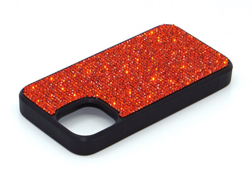Coral (Orange Type) Crystals | iPhone 16 TPU/PC Case