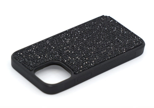 Jet Black Crystals | iPhone 16 TPU/PC Case