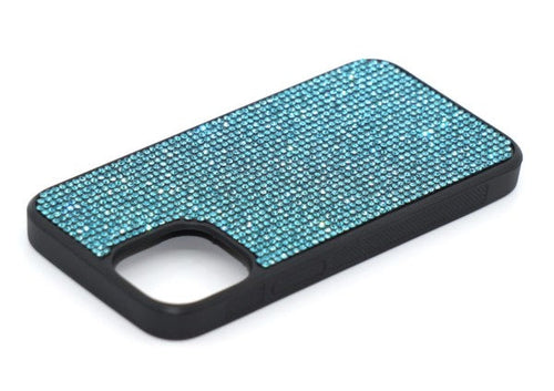Aquamarine Light Crystals | iPhone 14 Pro TPU/PC Case
