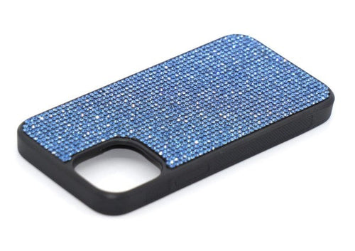 Blue Sapphire Crystals | iPhone 14 Pro TPU/PC Case