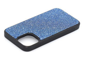 Blue Sapphire Crystals | iPhone 15 Pro TPU/PC Case
