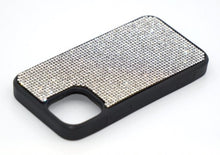 Load image into Gallery viewer, Black Diamond Crystals | iPhone 14 Pro TPU/PC Case
