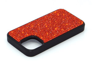Coral (Orange Type) Crystals | iPhone 14 Pro TPU/PC Case