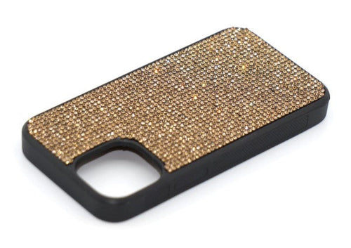 Gold Topaz Crystals | iPhone 14 Pro TPU/PC Case