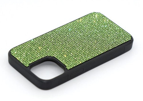Green Peridot Crystals | iPhone 14 Pro TPU/PC Case