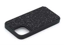 Cargar imagen en el visor de la galería, Cristales de diamante negro | Funda iPhone 14 Pro TPU/PC
