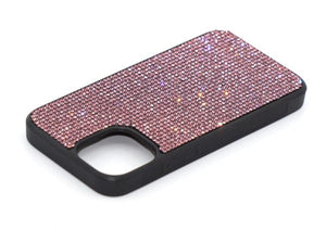 Pink Rose Crystals | iPhone 14 Pro TPU/PC Case