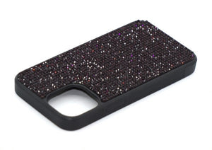 Purple Amethyst (Dark) Crystals | iPhone 14 Pro TPU/PC Case