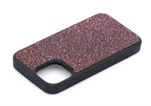 Load image into Gallery viewer, Purple Amethyst (Light) Crystals | iPhone 14 Pro TPU/PC Case
