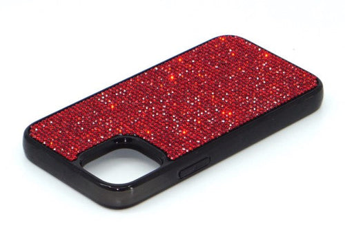 Red Siam Crystals | iPhone 14 Pro TPU/PC Case