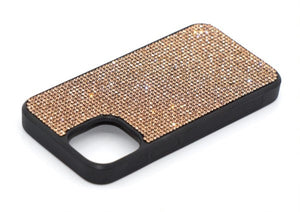 Rose Gold Crystals | iPhone 14 Pro TPU/PC Case