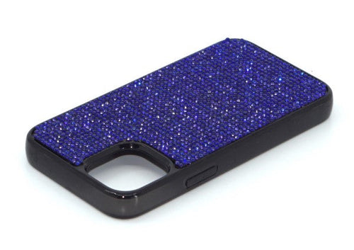 Royal Blue Crystals | iPhone 14 Pro TPU/PC Case