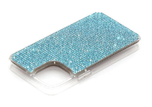 Aquamarine Light Crystals | iPhone 14 TPU/PC Case