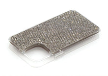 Load image into Gallery viewer, Rose Gold Crystals | iPhone 14 TPU/PC Case
