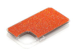 Coral (Orange Type) Crystals | iPhone 14 TPU/PC Case