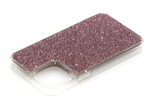 Load image into Gallery viewer, Purple Amethyst (Light) Crystals | iPhone 14 TPU/PC Case
