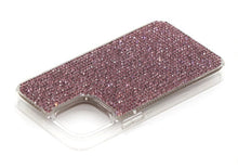 Load image into Gallery viewer, Rose Gold Crystals | iPhone 14 TPU/PC Case
