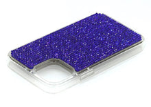 Load image into Gallery viewer, Purple Amethyst (Dark) Crystals | iPhone 14 TPU/PC Case
