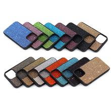 Load image into Gallery viewer, Aquamarine Dark Crystals | iPhone 16 Plus TPU/PC Case
