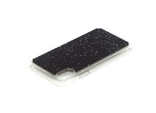 Cargar imagen en el visor de la galería, Cristales de diamante negro | Funda para iPhone X/XS TPU/PC
