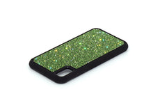 Cargar imagen en el visor de la galería, Cristales de diamante negro | Funda para iPhone X/XS TPU/PC
