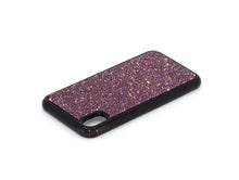 Load image into Gallery viewer, Black Diamond Crystals | iPhone X/XS TPU/PC Case - Rangsee by MJ
