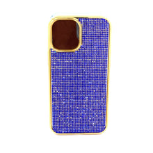 Load and play video in Gallery viewer, Royal Blue Crystals | iPhone 13 Chrome TPU/PC Case
