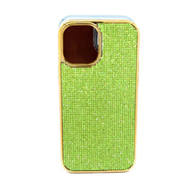 Cargar y reproducir el video en el visor de la galería, Cristales de peridoto verde | Funda cromada de TPU/PC para iPhone 12 Pro Max
