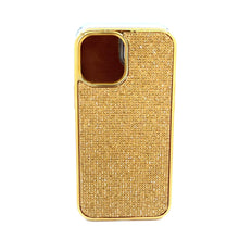 Cargar y reproducir el video en el visor de la galería, Cristales de topacio dorado | Funda cromada de TPU/PC para iPhone 12 Pro
