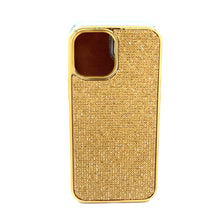 Load and play video in Gallery viewer, Gold Topaz Crystals | iPhone 12 Pro Chrome TPU/PC Case
