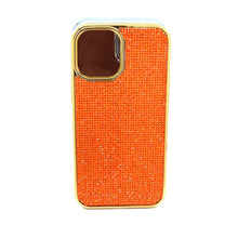 Load and play video in Gallery viewer, Coral (Orange Type) Crystals | iPhone 12 Pro Max Chrome TPU/PC Case
