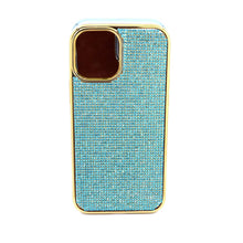 Load and play video in Gallery viewer, Aquamarine Light Crystals | iPhone 12 Pro Chrome TPU/PC Case
