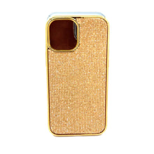 Load and play video in Gallery viewer, Rose Gold Crystals | iPhone 12 Pro Chrome TPU/PC Case
