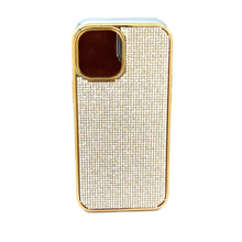 Load and play video in Gallery viewer, Clear Diamond Crystals | iPhone 12 Pro Chrome TPU/PC Case
