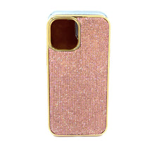 Load and play video in Gallery viewer, Pink Rose Crystals | iPhone 13 Chrome TPU/PC Case
