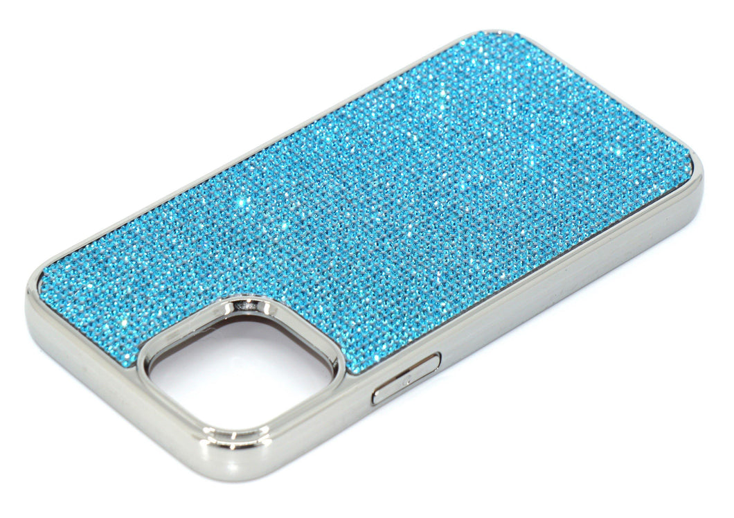 Aquamarine Dark Crystals | iPhone 6/6s Plus Chrome PC Case - Rangsee by MJ