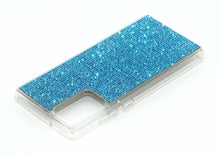 Load image into Gallery viewer, Aquamarine Dark Crystals | Galaxy Note 10 Case - Rangsee by MJ
