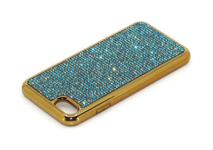 Aquamarine Light Crystals | iPhone 8/SE TPU/PC Case - Rangsee by MJ