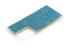 Load image into Gallery viewer, Blue Sapphire Crystals | Galaxy Note 10 Case - Rangsee by MJ
