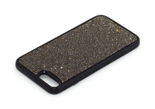 Cargar imagen en el visor de la galería, Jet Black Crystals | iPhone 8 Plus TPU/PC Case - Rangsee by MJ
