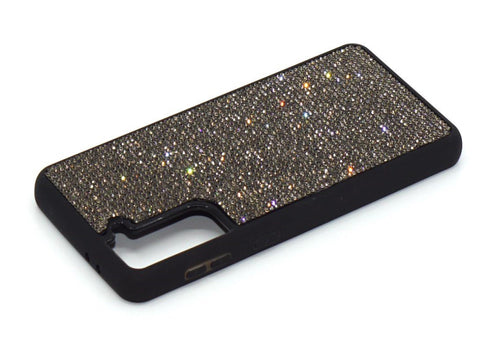 Black Diamond Crystals | Galaxy S21 Ultra TPU/PC Case - Rangsee by MJ