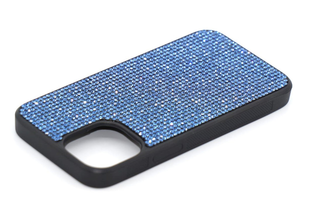 Blue Sapphire Crystals | iPhone XS Max TPU/PC Case